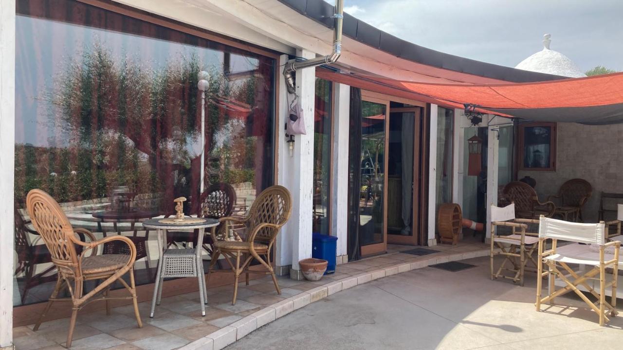 Music House A Castellana Grotte Confinante Via Per Turi 500M Dalle Grotte Buitenkant foto