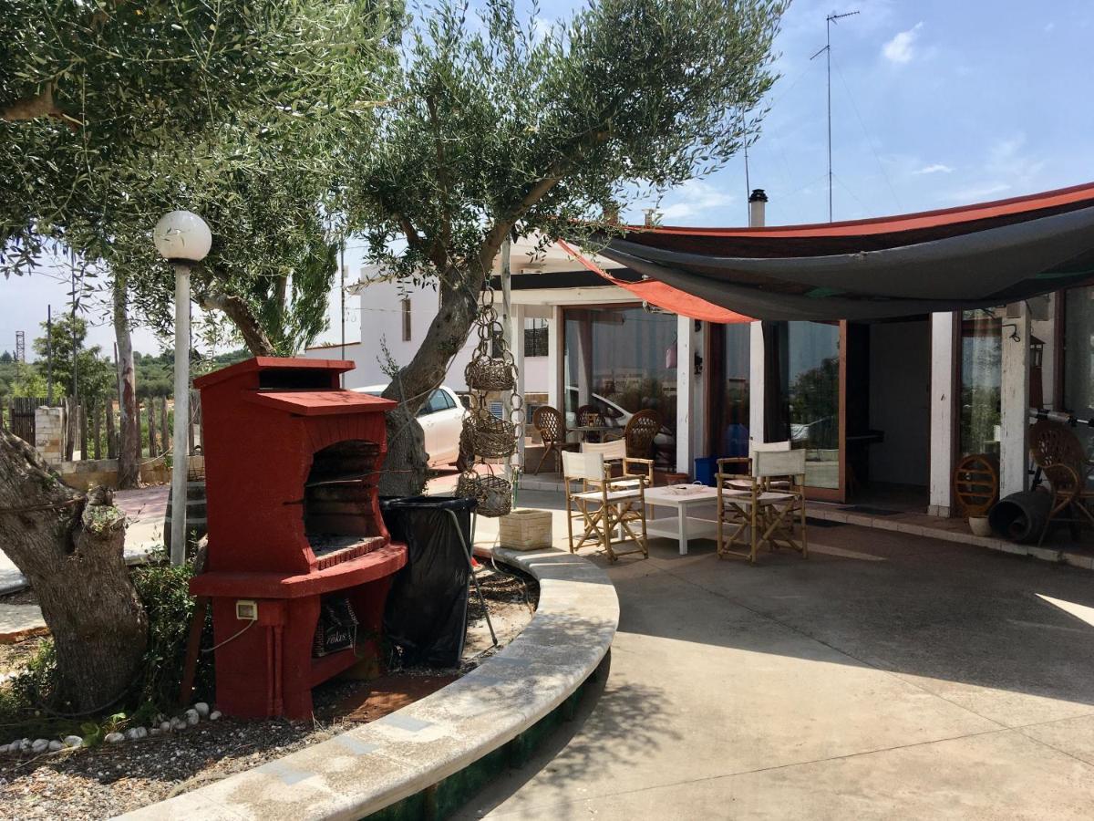 Music House A Castellana Grotte Confinante Via Per Turi 500M Dalle Grotte Buitenkant foto